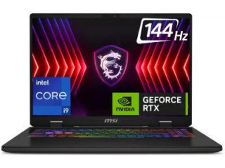 MSI Sword 16 HX / B13VFKG-652IN / Intel Core i9 - 13th Gen /  32GB / 1TB SSD /  Win11 / 8GB RTX4060 / 16 Inch / Cosmos Gray /  2.3 Kg