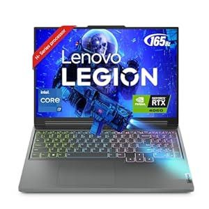 Lenovo-82YA00DXIN / Intel Core i7 13620H / 16 Inch-40.64cm / WQXGA IPS 165Hz 300Nits / 16GB / 1TB SSD / Win 11 / Office 2021 / NVIDIA RTX 4060 8GB / Alexa / 3 Month Game Pass / Storm Grey / 2.4Kg