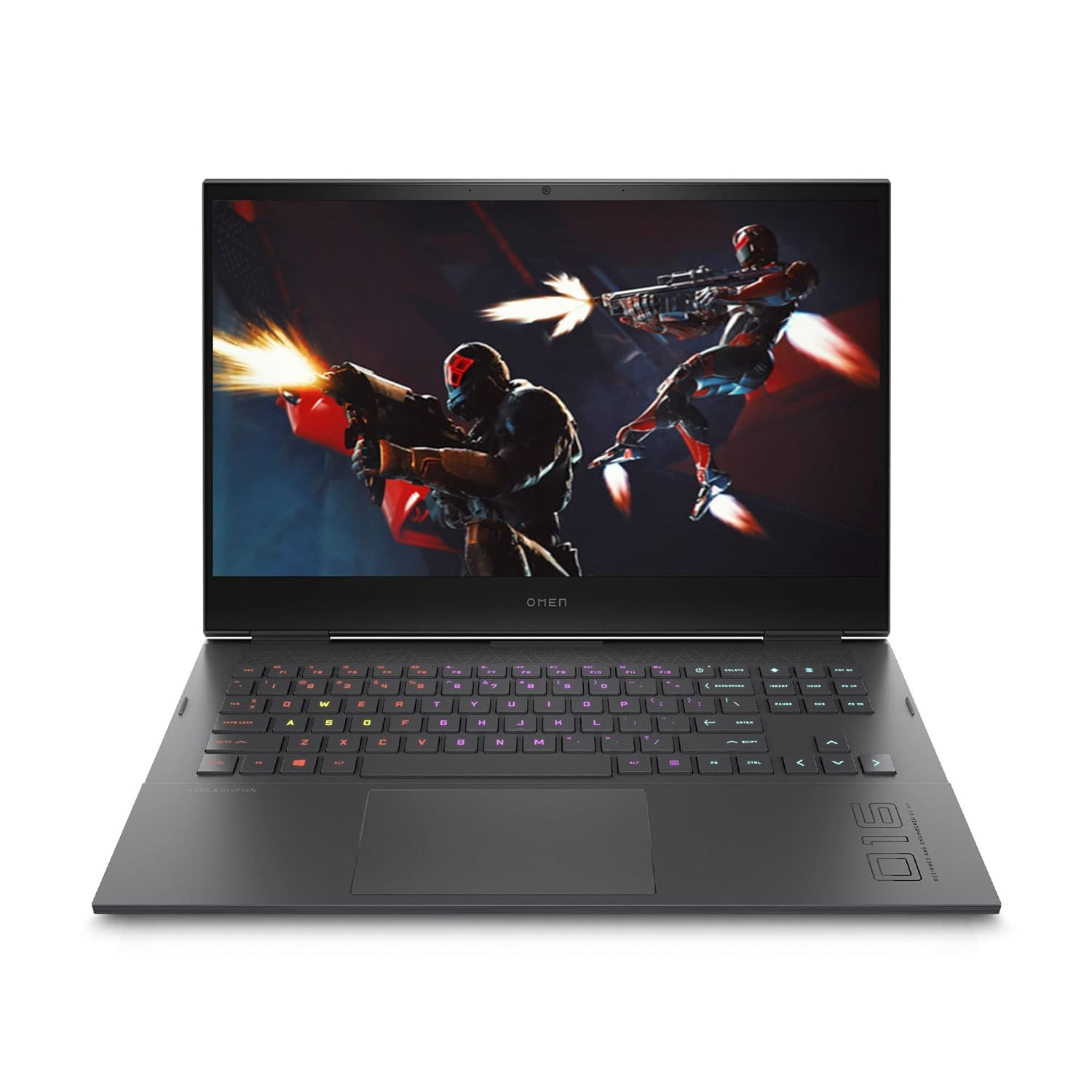 HP Omen - 16-n0050AX / AMD Ryzen 7 6800H / 16.1 inch-40.9cm / FHD / 16GB RAM / 512GB SSD / GeForce RTX 3050 4GB Graphics / 144Hz / Win 11 / MSO 2021 / Backlit KB / B&O Audio /Alexa