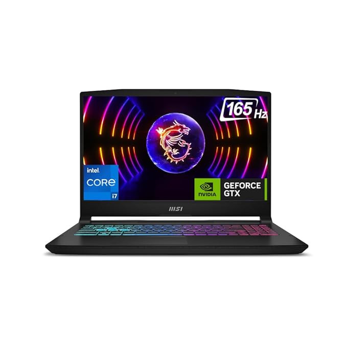 MSI Katana 15 / B14WFK-262IN / Intel 14th Gen. i7 / Nvidia GeForce RTX5060 / 16GB / 1TB SSD / Windows 11 Home / 15.6 Inch / Black