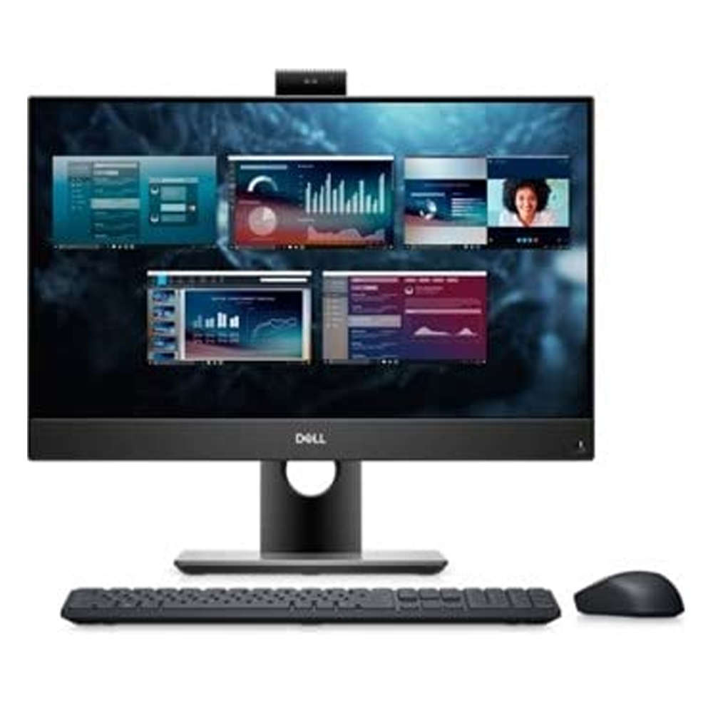 Dell Optiplex 5490 / AIO / 24 Inch / FHD / No Touch AG / 11th Gen Intel Core i7-11700T / 8 DDR4 1TB+256GB SSD / Win10 Pro / No DVD RW