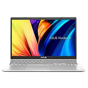 ASUS-X1500EA-EJ3379WS / Intel Core i3-1115G4 / 11th Gen / 15.6 Inch-39.62 cm / FHD / Thin and Light / 8GB / 512 SSD / Windows 11 / Office 2021 / FP Sensor / Transparent Silver / 1.8 kg