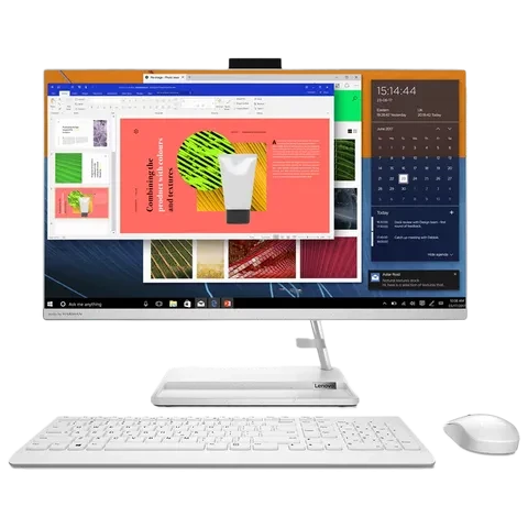 Lenovo IdeaCentre AIO 3 27IAP7 / 27 Inch / Full HD IP / Intel Core i3 12th Gen / Windows 11 Home / 8GB / 512GB SSD / Intel UHD