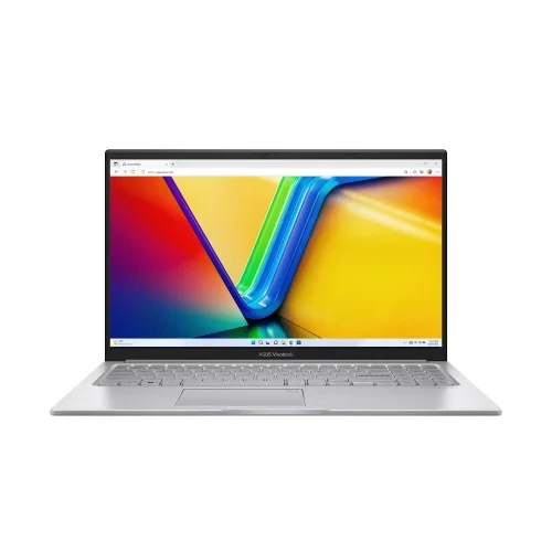 ASUS-E1404FA-NK521WS / AMD Ryzen 5 7520U / 14 Inch-35.56 cm / FHD / Thin & Light / 8GB / 512GB SSD / Windows 11 / Office 2021 / Alexa Built-in / Silver / 1.38 kg