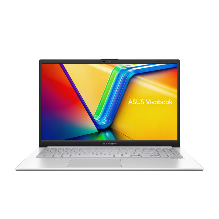 ASUS Vivobook Go 15 / E1504FA-NJ541WS / AMD Ryzen 5 7520U / 15.6" (39.62 cm) / 16GB / 512GB SSD / Windows 11 / Silver / 1.8 Kg