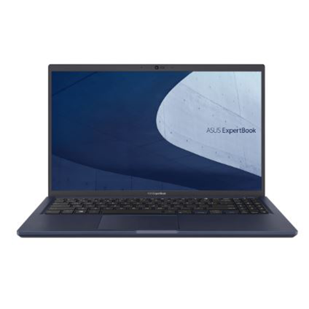 ASUS-B1 B1502CBA-EJ0085 / 15.6 Inch / FHD / Intel Core i3-1215U / 8GB RAM / 512GB SSD / DOS / Fingerprint / Star Black
