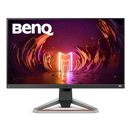 BenQ -MOBIUZ EX2710S / 27 Inch-68cm / IPS Bezel-Less HDR / FHD / 99% sRGB/165Hz / 1ms MPRT/ AMD FreeSync Premium / Black Equalizer / treVolo Speakers / HDMI / DP / Dark Grey