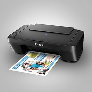 Canon PIXMA E3370 / All-in-One Wireless Ink Efficient Color / Black