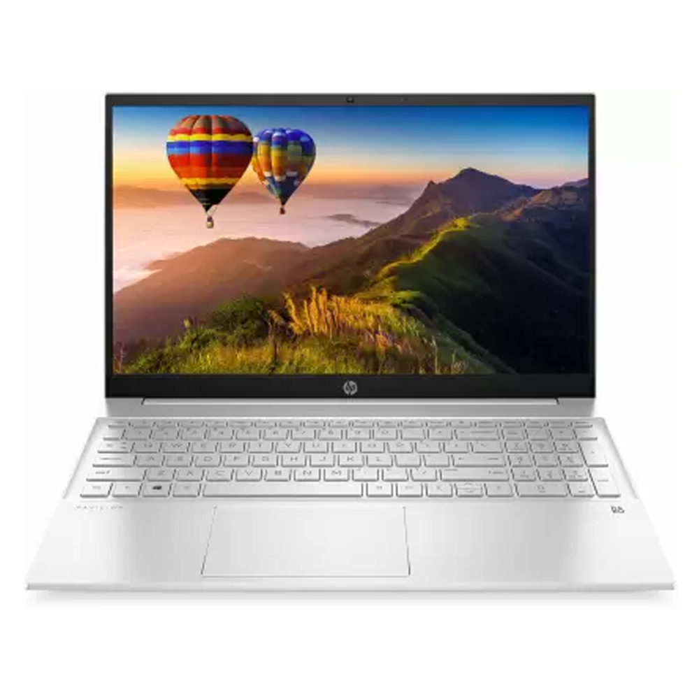 HP 14-dv2014TU / 14inch / FHD / 12th Gen i5-1235U / 16GB RAM-2x8 GB / 512GB SSD / Win 11 MSO 21/Intel Iris Xe Graphics FPR / Backlit KBD / Natural Silver